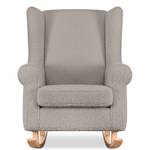 Schaukelsessel TULES Beige