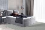 Boxspringbett Egro Silber - Breite: 163 cm