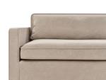 3-Sitzer Sofa VINSTRA Beige - Eiche Hell - Taupe