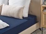 Drap housse HOFUF Bleu - Bleu marine - 140 x 30 cm