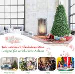 180cm künstlicher Weihnachtsbaum Grün - Kunststoff - 115 x 180 x 115 cm