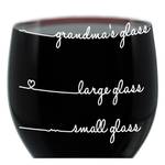 HW Grandmas Glass XL Gravur-Weinglas