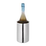 Refroidisseur à vin en acier inoxydable Argenté - Métal - 12 x 19 x 12 cm