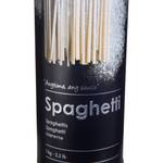 Spaghettidose, 1 schwarz Metall, kg