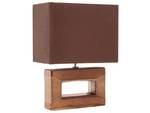 Lampe de table ONYX Marron - Cuivre