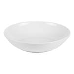 Assiette creuse Zen  x6 Blanc - Porcelaine - 21 x 1 x 21 cm