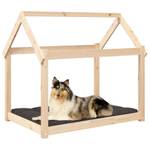 Hundebett 3016322-2 Holz - 101 x 90 x 70 cm