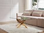 Couchttisch COSIMA Gold