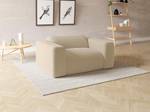 Sessel POGNI Beige - Textil - 97 x 67 x 130 cm