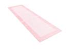 Läufer Teppich Darya CCCXXX Pink - Textil - 81 x 1 x 302 cm