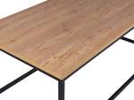 Tischplatte Kiev Braun - Naturfaser - Holzart/Dekor - 60 x 2 x 120 cm