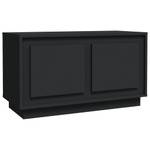 TV-Schrank D130 Schwarz