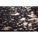 Teppich aus echtem Rindsleder FLY Dunkelbraun - 175 x 250 cm