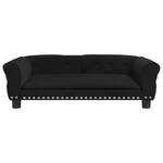 Hundebett 3015967 Schwarz - 95 x 55 cm