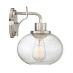 Wandlampe FELI Graumetallic - Silber - Durchscheinend