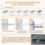 Kletterwand D30-554V00GY Glas Grau