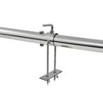 Automatischer grill 3017836 Silber - Metall - 46 x 82 x 150 cm