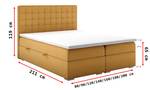 mit Boxspringbett CAROL Topper