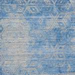Designer Teppich cm 248 x 307 blau - 
