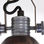 Strahler, Spots & Aufbaustrahler Fer / Aluminium - 1 ampoule - Marron - Blanc - Nb d'ampoules : 2