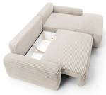 Ecksofa ALFERIA Creme