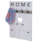 Wandgarderobe HWC-C89 Shabby-Look Home