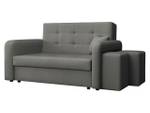 Schlafsofa Viva Home II Grau