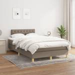 Boxspringbett 3017288-22 Taupe - 123 x 193 cm