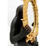 Tischspiegel Hidden Monkey Gold - Kunststoff - 22 x 36 x 18 cm