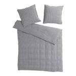 housse de duvet LINDAU Bleu nuit - Profondeur : 210 cm