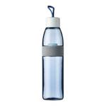 Trinkflasche Ellipse Blau - Keramik - 2 x 30 x 7 cm