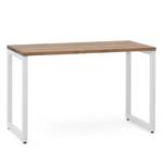 Table bureau iCub Strong 60x120x75 Blanc Blanc - Bois massif - Bois/Imitation - 120 x 75 x 60 cm