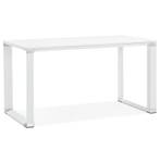 Bureau XLINE 74 x 74 x 140 cm - Blanc