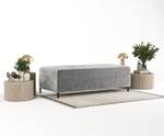 Boxspringbett Currey Grau - Breite: 80 cm - H3