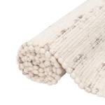 Natur Teppich Wolle Alaska Meliert Grau - 160 x 230 cm