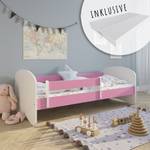 Kinderbett Henny Pink - 80 x 180 cm