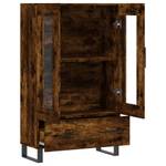 Highboard DE1027 Raucheiche Dekor