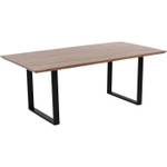 Table Symphony Walnut Noir - 180 x 90 cm