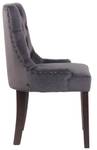 Chaise salle à manger Aberdeen Lot de 4 Gris lava