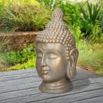Polyresin Statue bronze Kopf 53cm Buddha