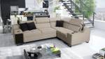 Ecksofa Alicante II Beige - Ecke davorstehend rechts