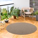 Kunstrasenteppich Noppen Kingston Rund Beige - 200 x 200 cm