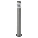 Gartenlampe 41102 Silber - Metall - 10 x 80 x 10 cm