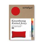 Kissenbezug Knitted Jersey Rot - 40 x 4 x 80 cm