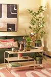 Kunstpflanze Bambus Grün - Bambus - Metall - Kunststoff - 30 x 150 x 30 cm