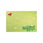 Tapis Sigikid Crocodile Happy Zoo Vert - Textile - 120 x 10 x 180 cm