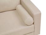 2-Sitzer Sofa KALMAR Beige - Creme - Eiche Hell