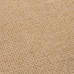 Tapis BANGALOR Beige - 80 x 150 x 150 cm