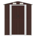 Abri de jardin 3014781-3 Marron foncé - Profondeur : 772 cm