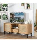 Meuble TV Jaya Marron - Bois manufacturé - 39 x 51 x 120 cm